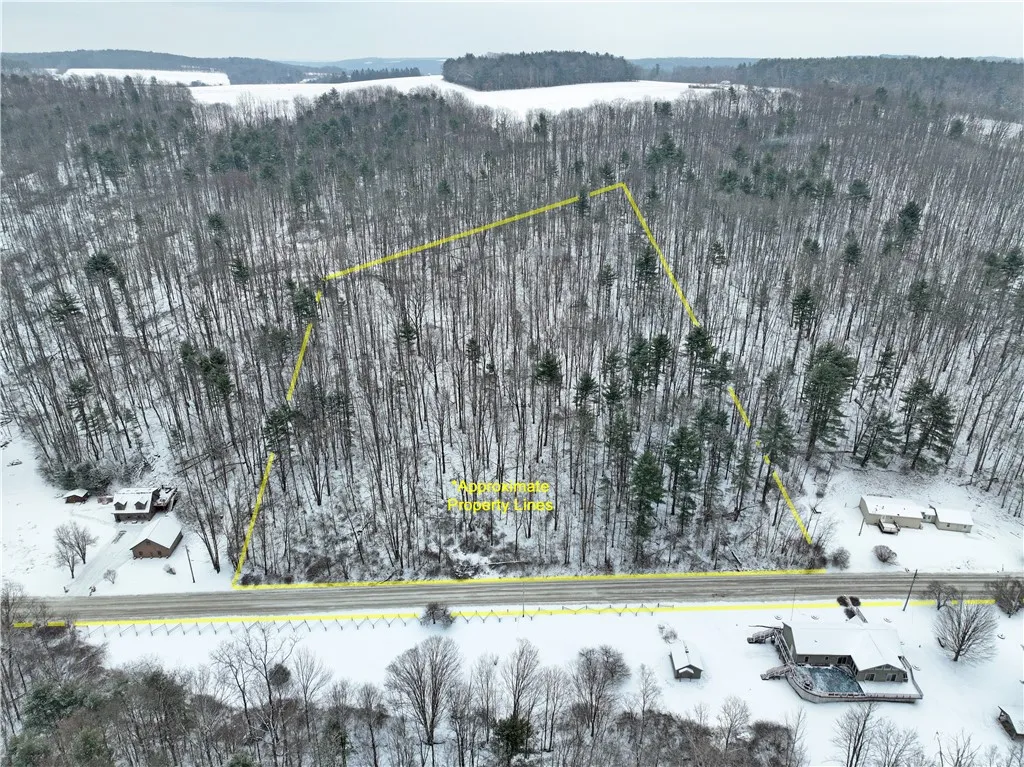 5 acres directly across the road