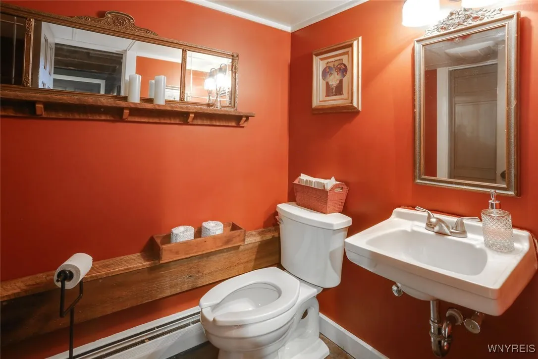 Speakeasy bathroom
