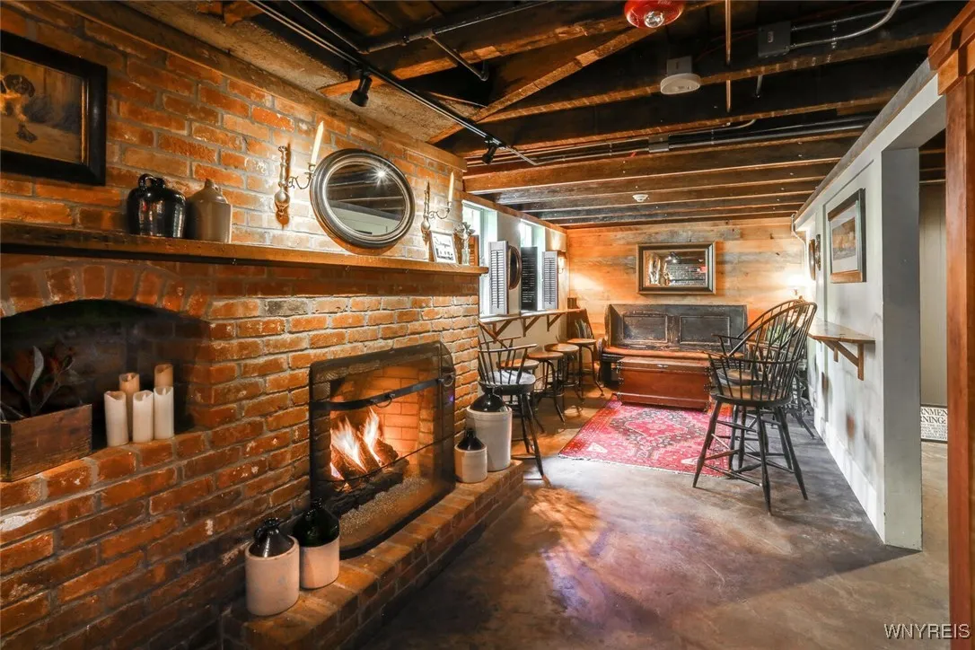 Speakeasy fireplace 1