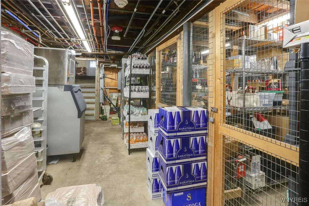 Basement storage 1