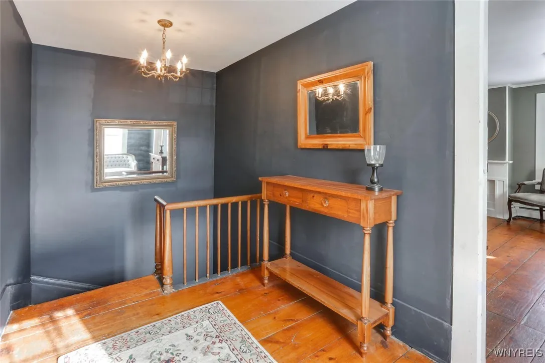 2nd floor apartment entrance