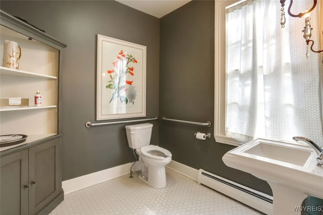Upstairs bathroom