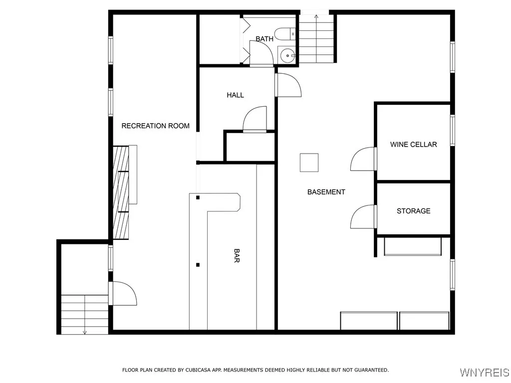 1st floor floorplan