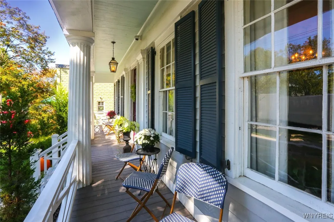 Front porch