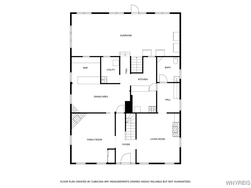 2nd floor floorplan