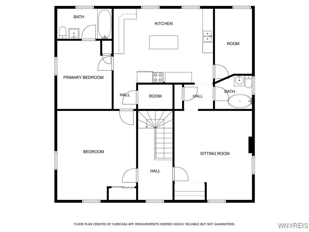 3rd floor floorplan
