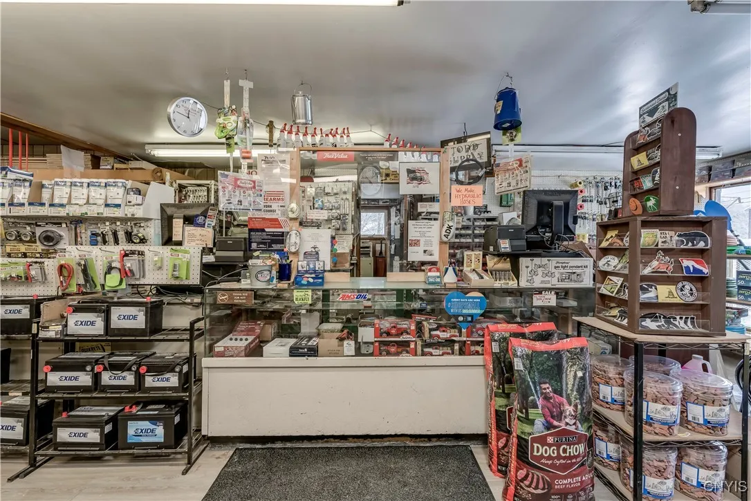 Counter area