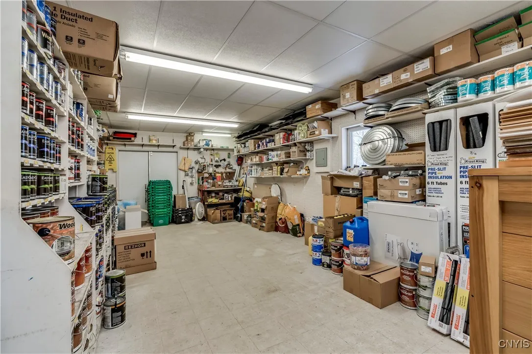 Storage room