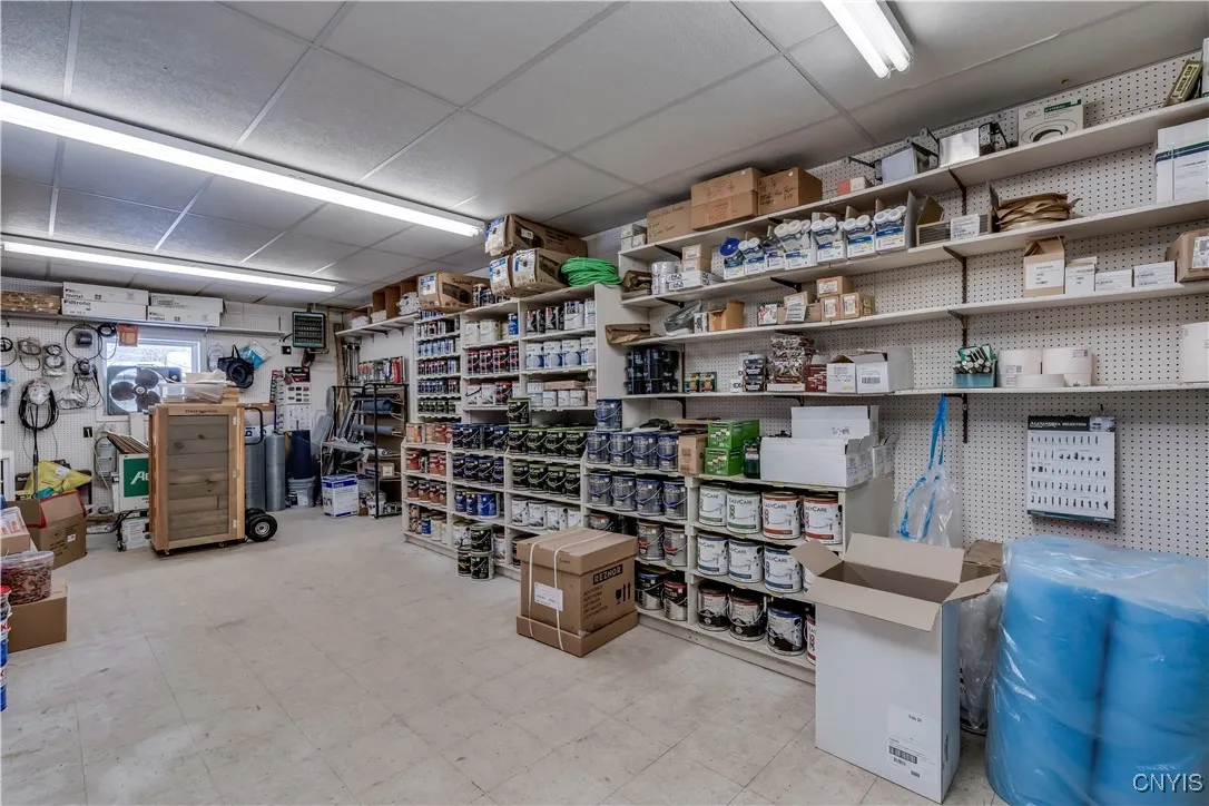 Storage room