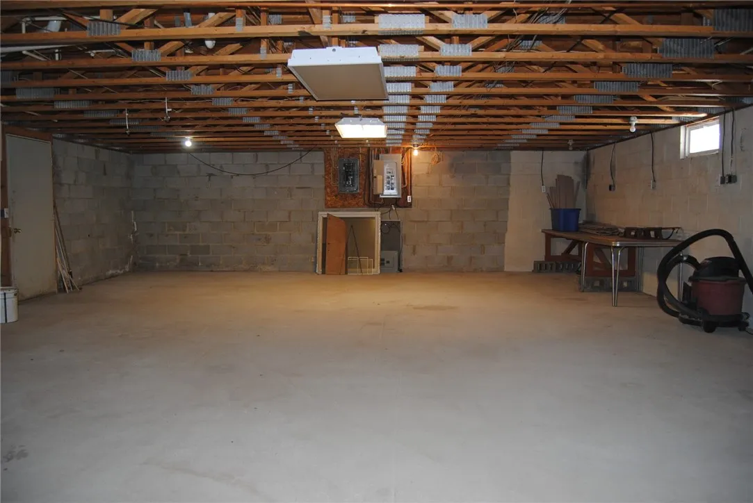 Large basement spaces