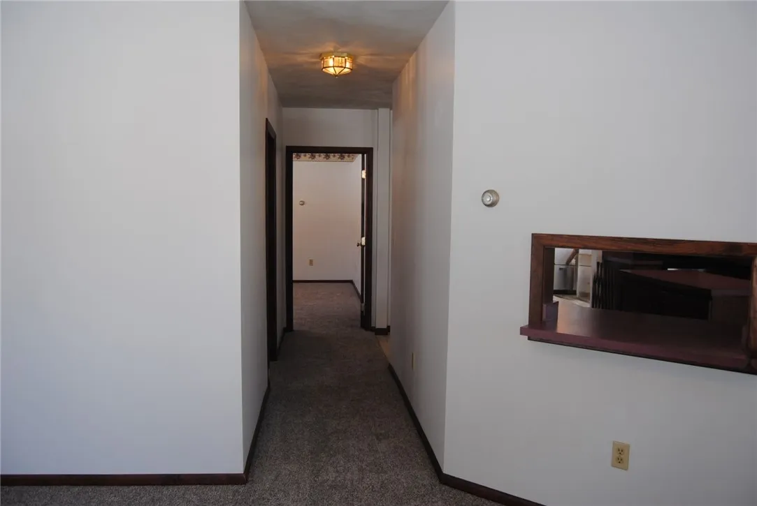 Hallway to Laundry and Master