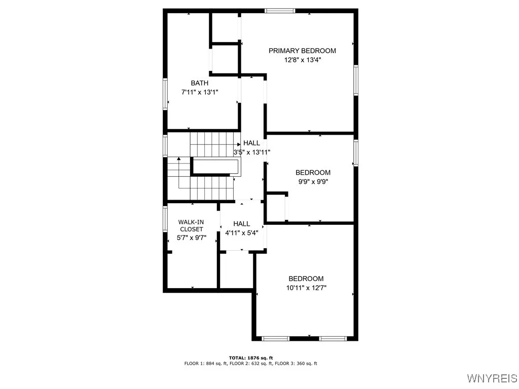2nd floor plan