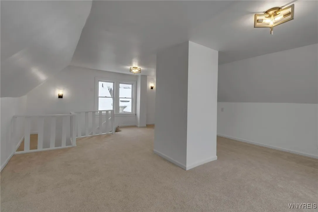 finished 3rd floor space offers versatile options for an extra bedroom, living area, or home office.