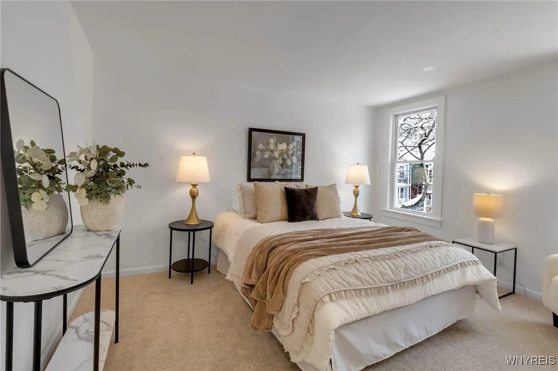 large primary bedroom