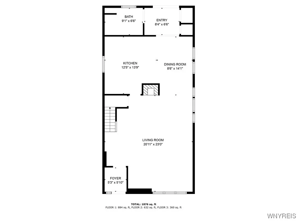 1st floor plan