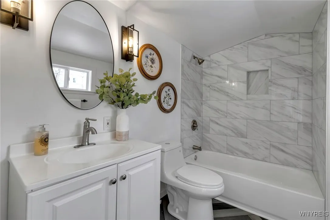 first floor full bathroom