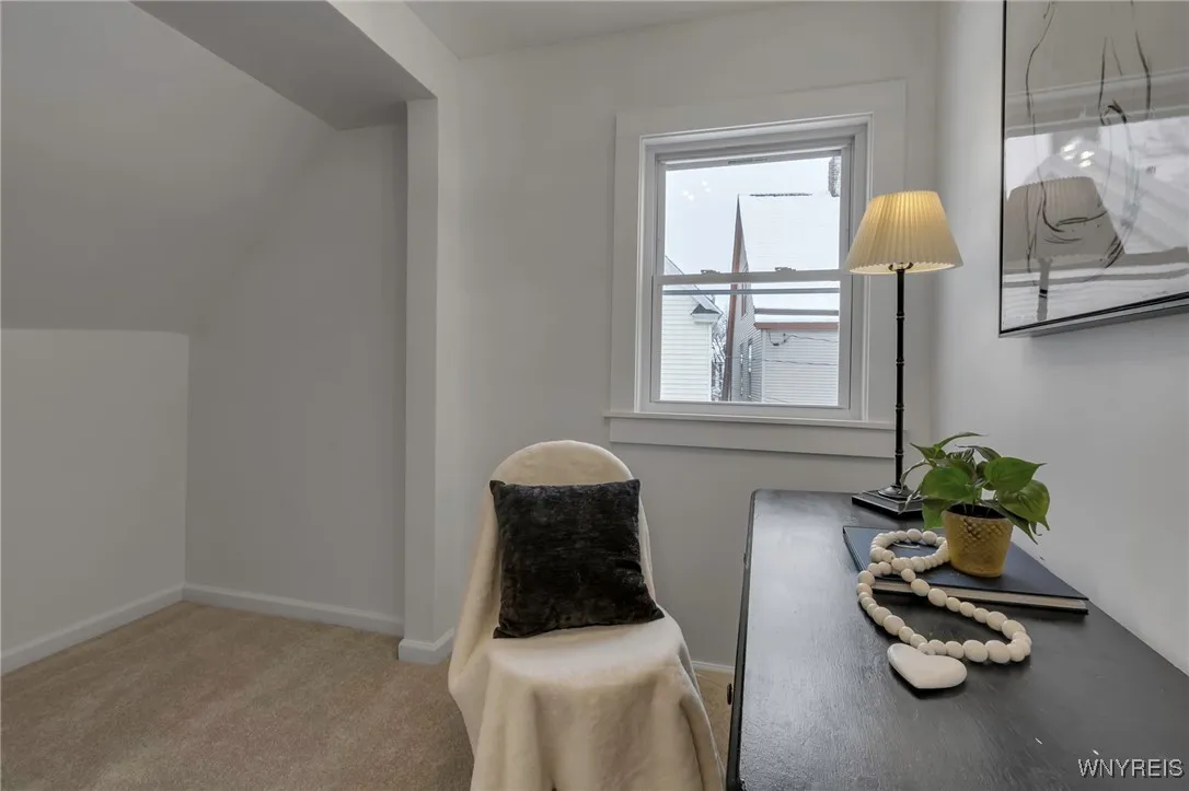 primary bedroom features a walk in closet that could also be used as an office or other room as you'd like