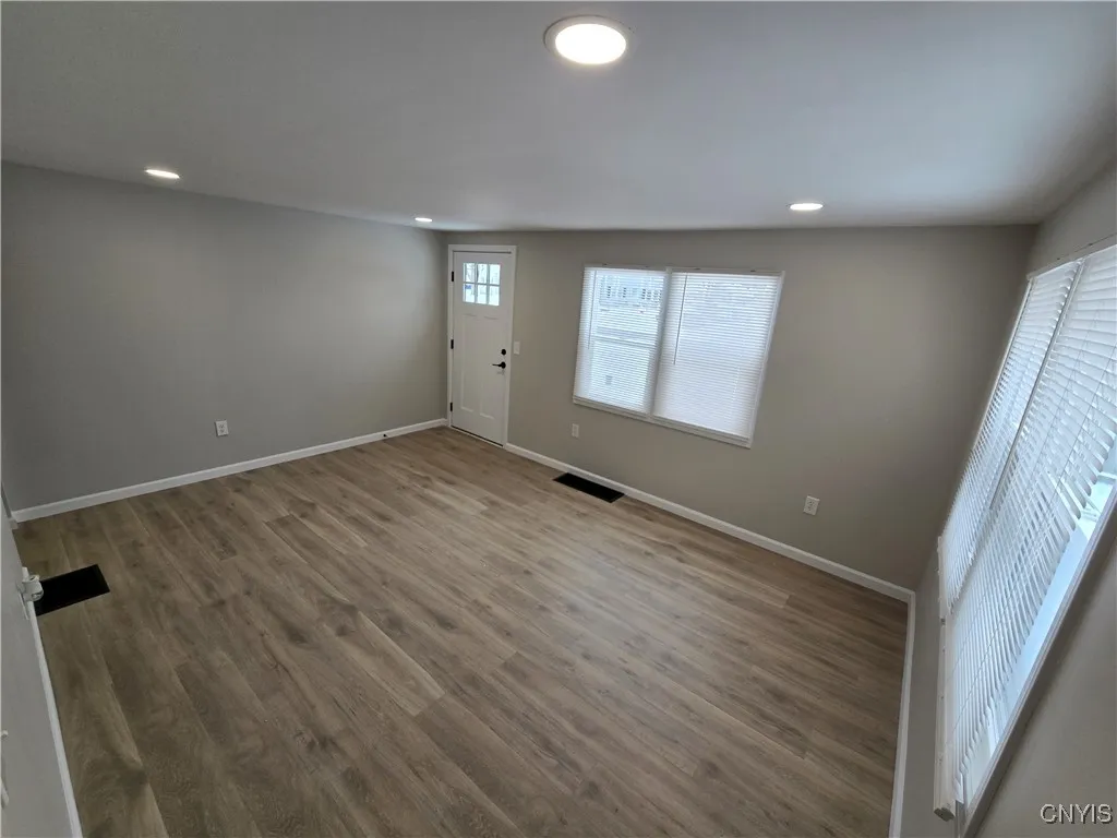 Living Room view from mudroom entrance