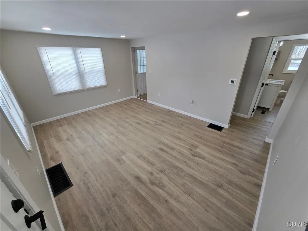 Living room view at main entrance