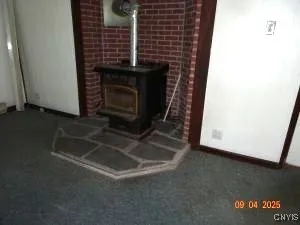 FAM RM with WOOD STOVE