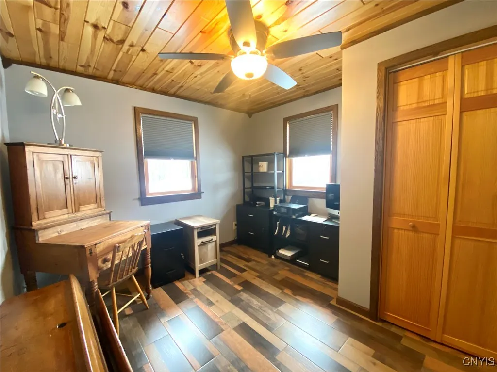 3rd of three 1st floor bedrooms