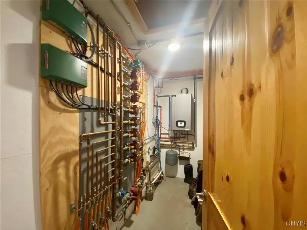 infloor heat/different zone for each room