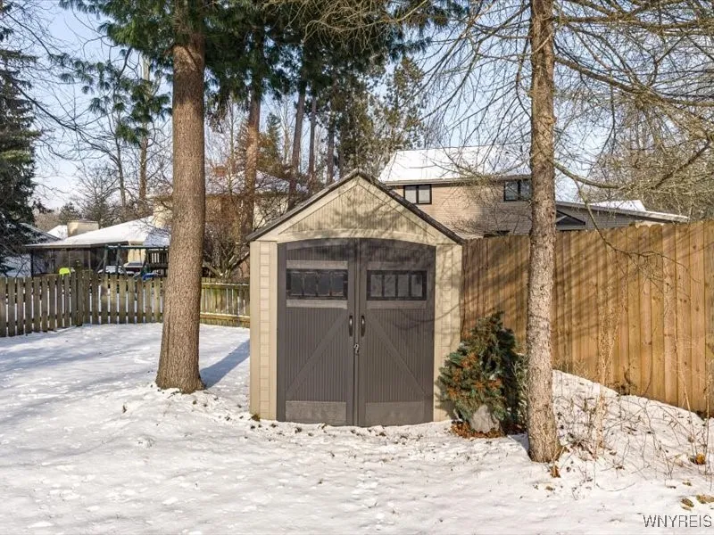 backyard shed