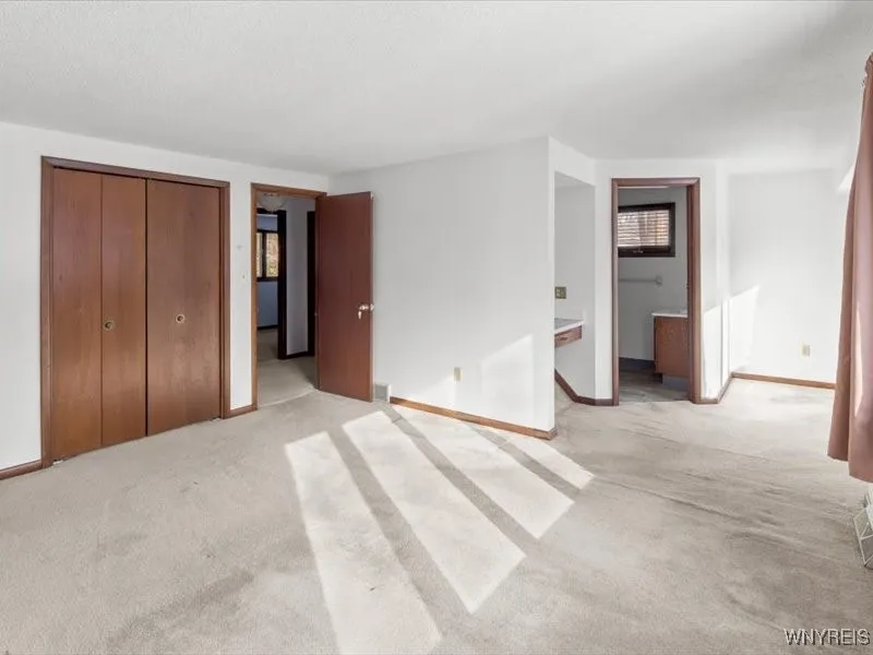 primary bedroom
