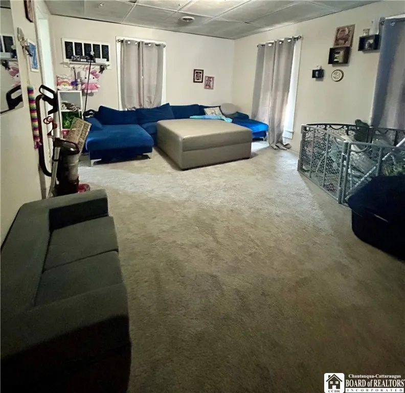 Upper living room