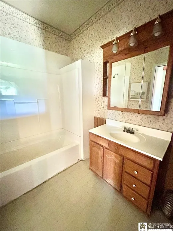 Lower bathroom