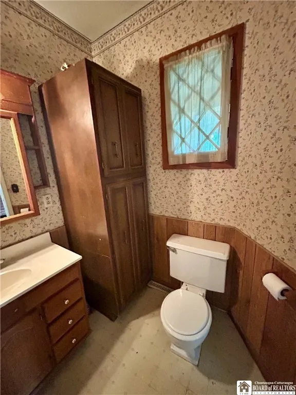 Lower bathroom
