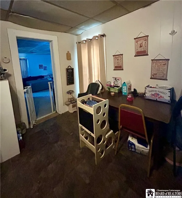 Upper kitchen