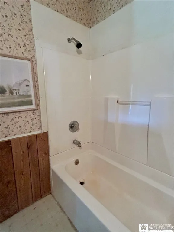 Lower bathroom