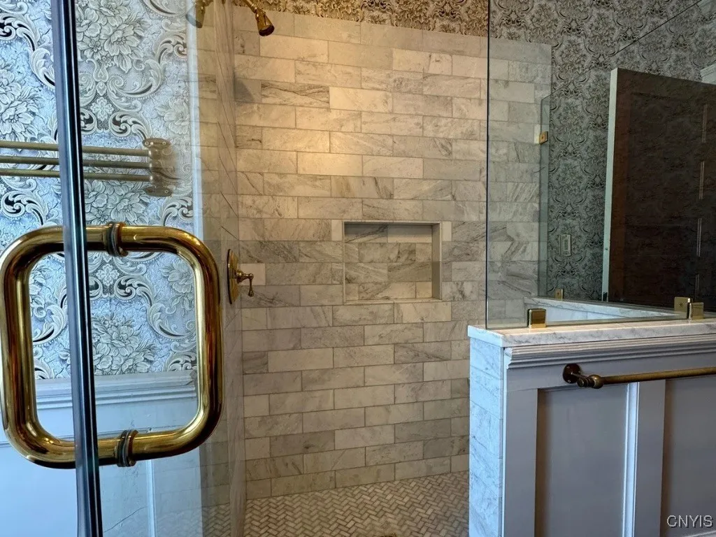 The Primary 2nd floor Walk in Shower