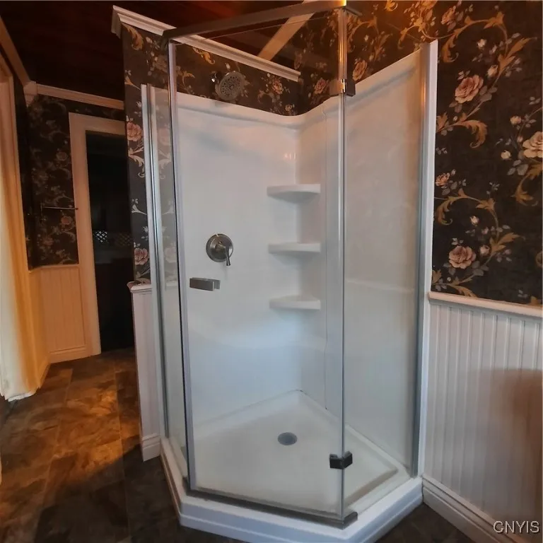 Apartment has A New Bathroom