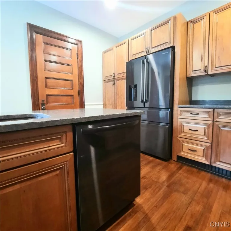 Main house Kitchen. Dishwasher and Refrigerator/Freezer. Appliances