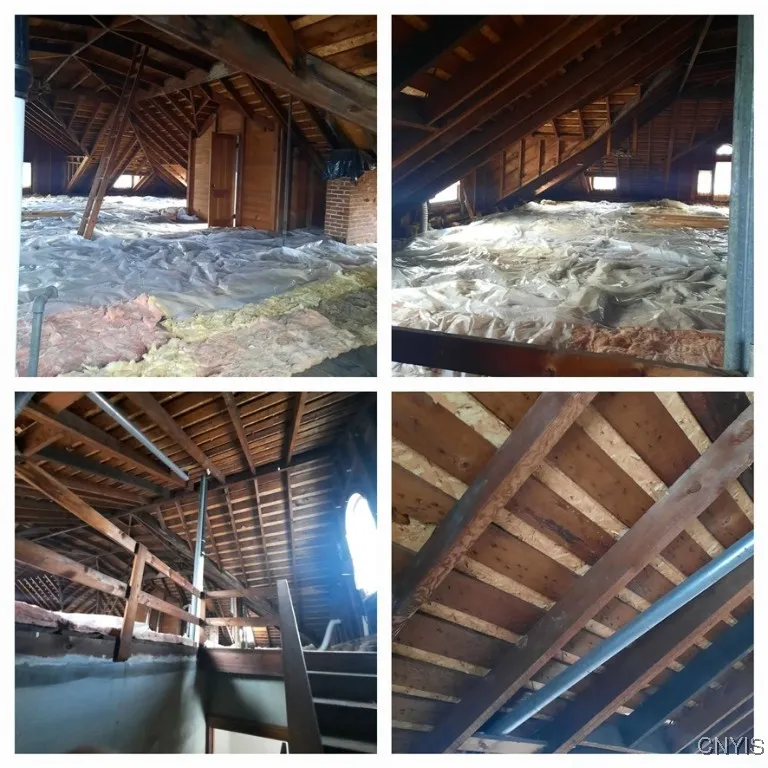 Pictures of the big usable Full attic.