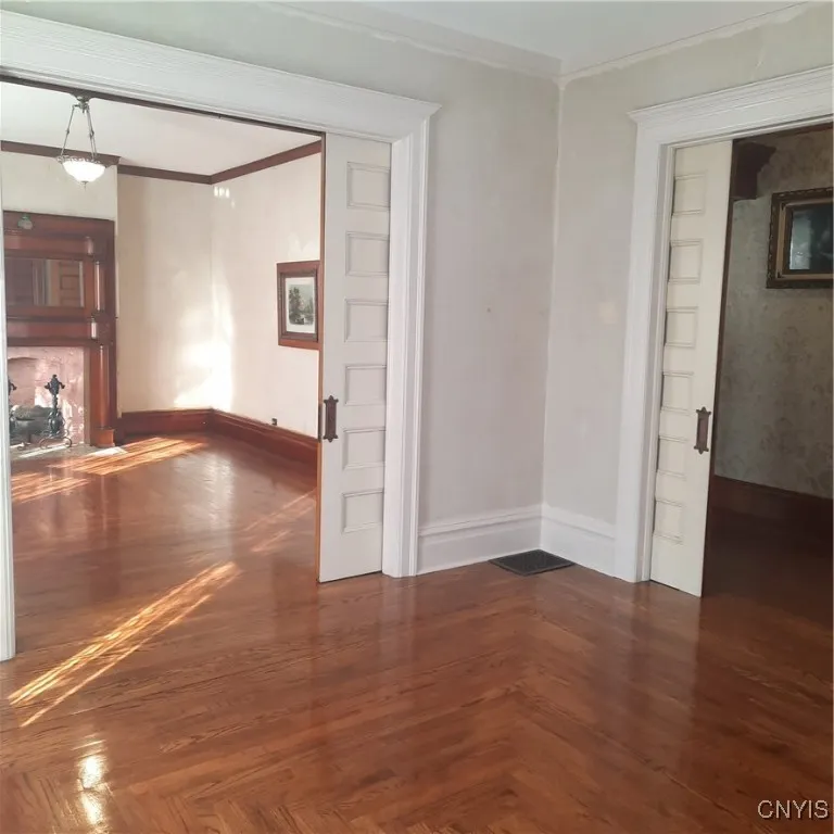 View from LR into Dining Room
