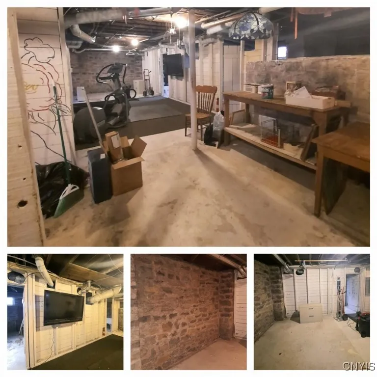 Pictures OF the Big Usable Full Basement