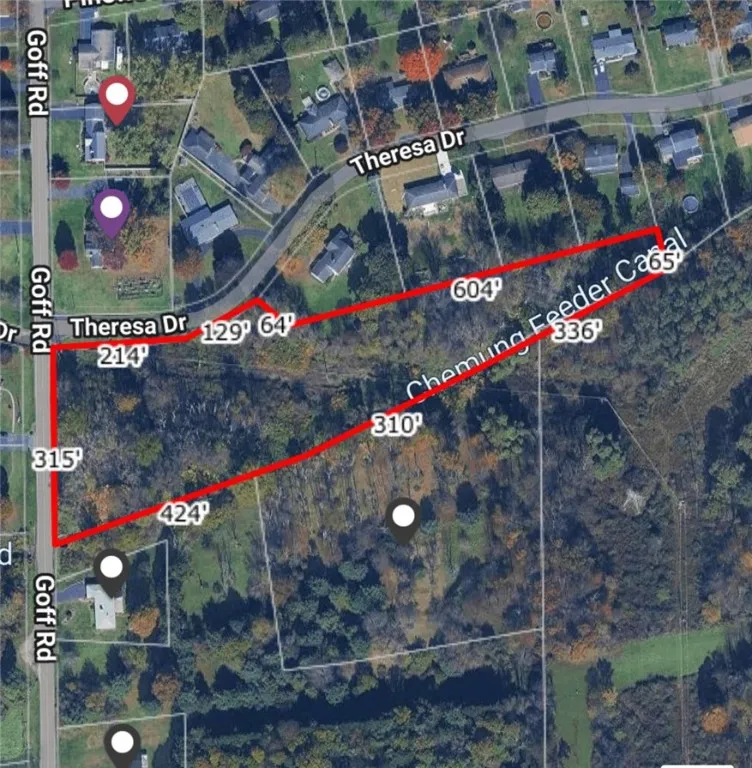 0 Goff Road, Corning, New York 14830, Corning, New York 14830, ,Land,For Sale,0 Goff Road, Corning, New York 14830,EC278059