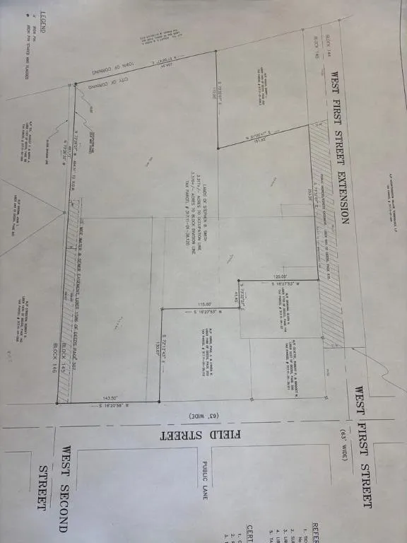 0 West First Street, Corning-city, New York 14830, Corning City, New York 14830, ,Land,For Sale,0 West First Street, Corning-city, New York 14830,EC278175