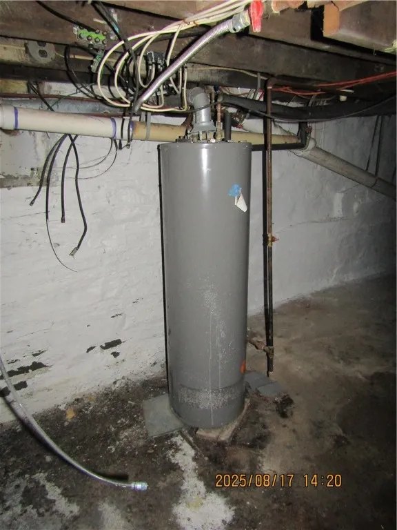 Hot Water Tank Basement