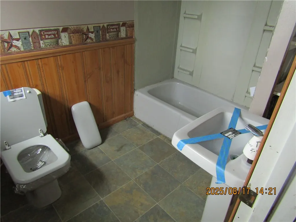 Full Bath 2nd Floor