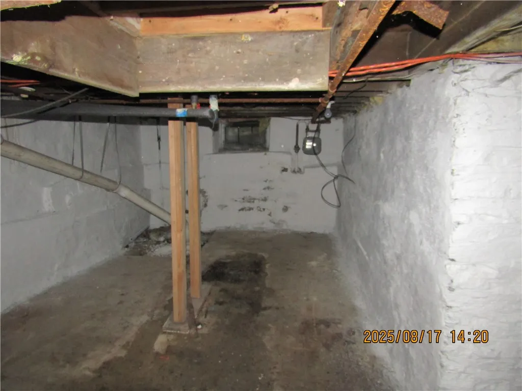 Gas Meter Basement