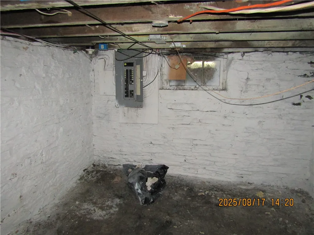 Electric Breaker Box Basement