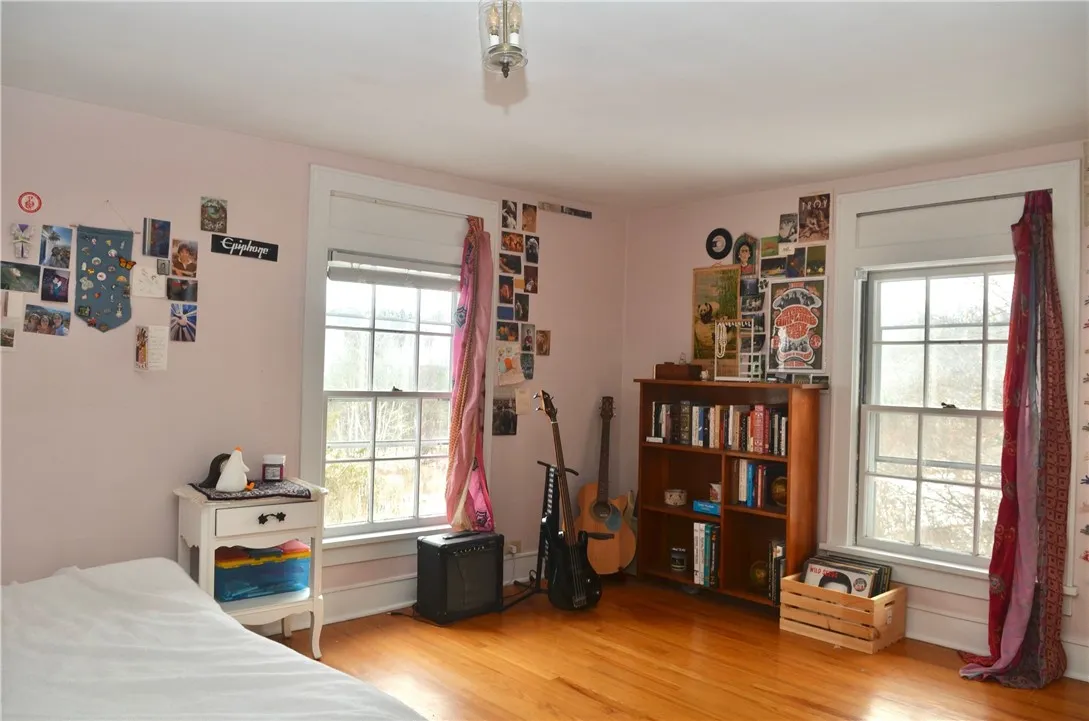 Bedroom - ~11' x 15'. (Measurements are approximate.)