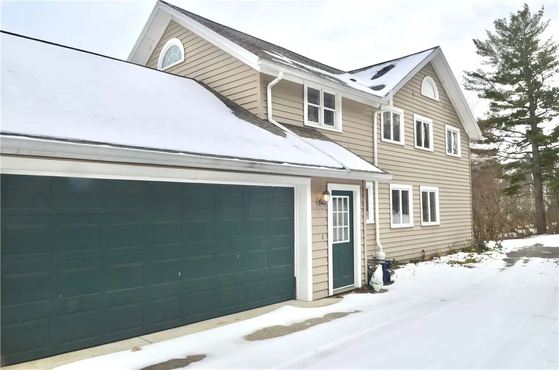 Attached two (2) car garage.