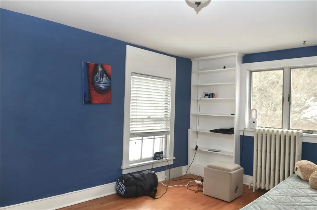 Bedroom - ~10' x ~15'  (Measurements are approximate.)