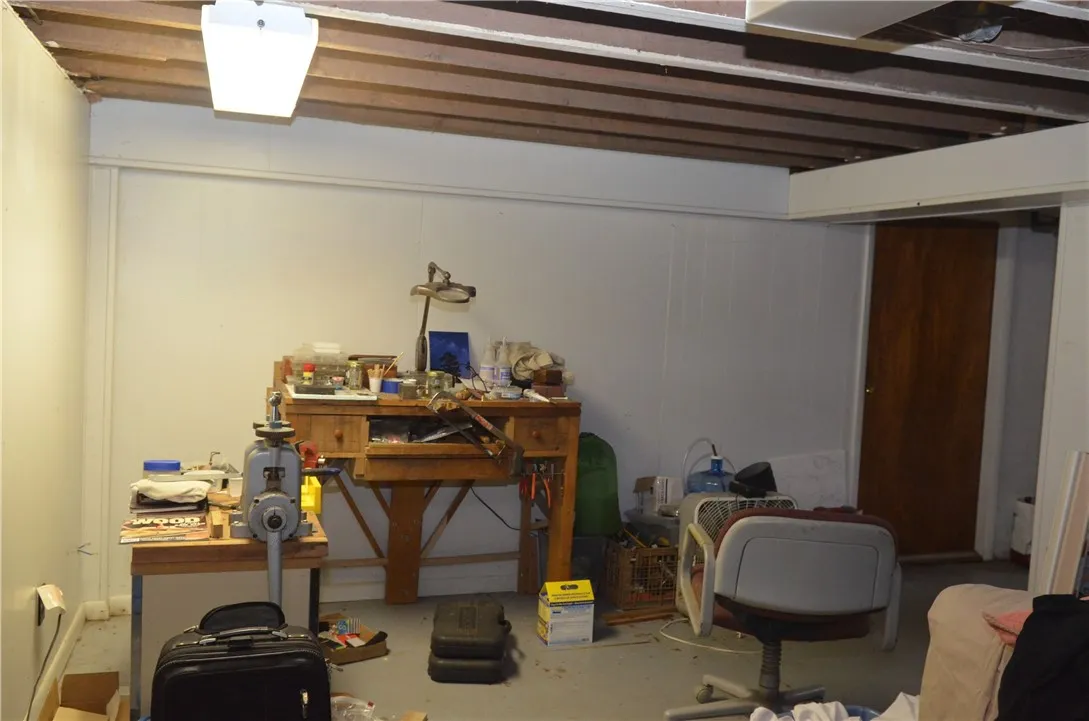 Tools and benches are not included with sale.