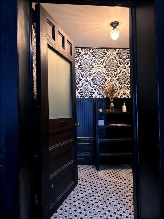 Bathroom entrance
